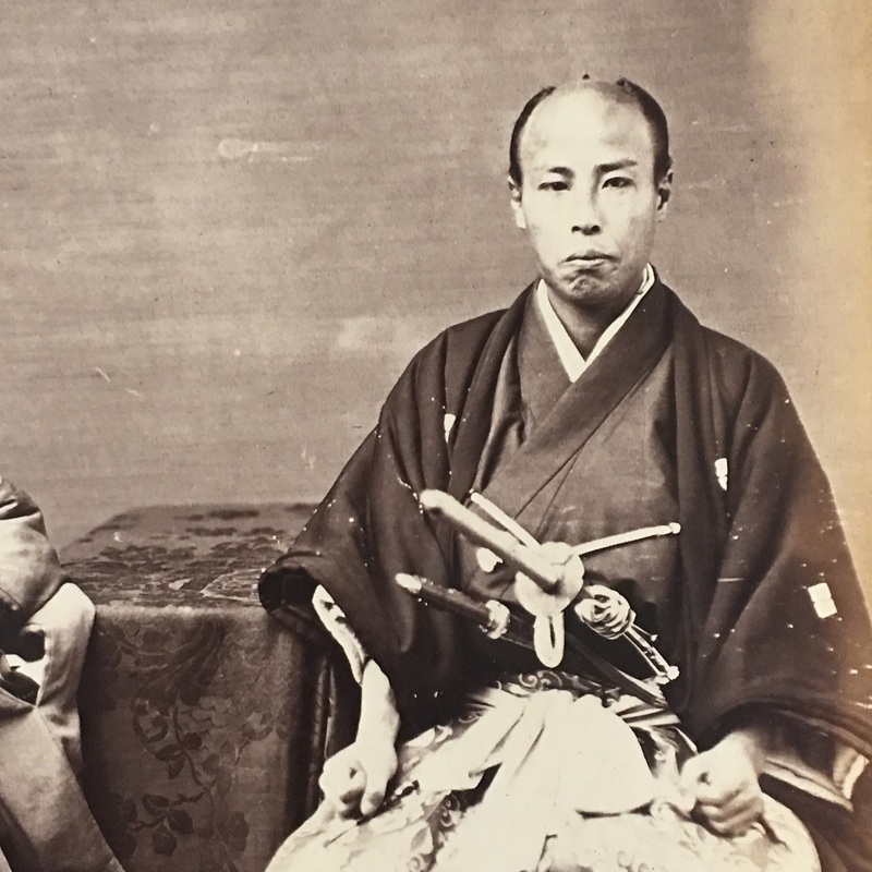 BAKUMATSUYA • Large Format Photo of Matsudaira Yasunao & Kyogoku ...