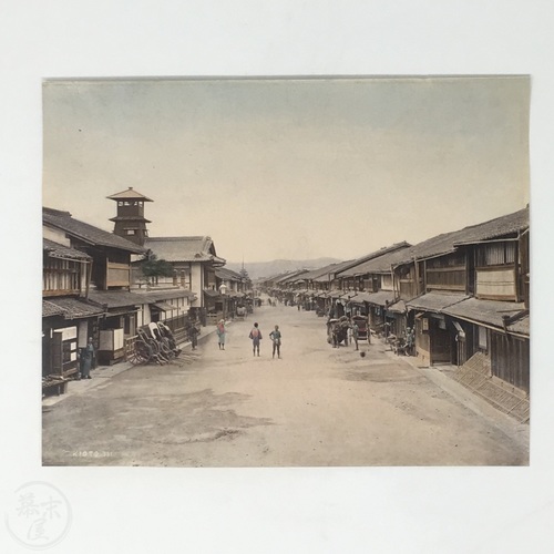 Large Format Photo of Kyoto by Baron Raimund von Stillfried