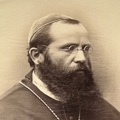 Medium Format Photo of Alexandre Berlioz Bishop of Hakodate, Hokkaido