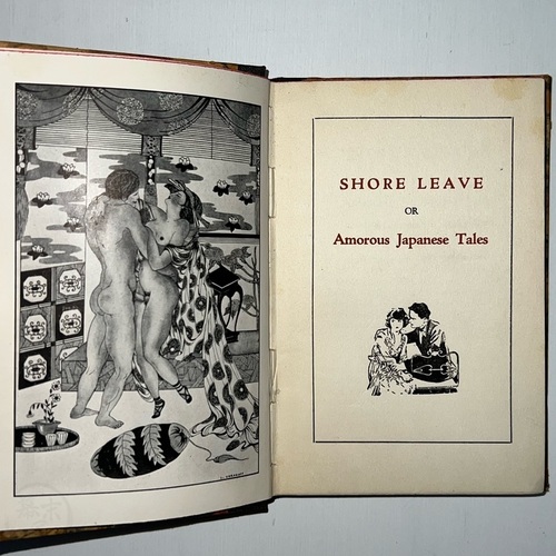 Shore Leave or Amorous Japanese Tales  erotica with illustrations by I. Voronoff