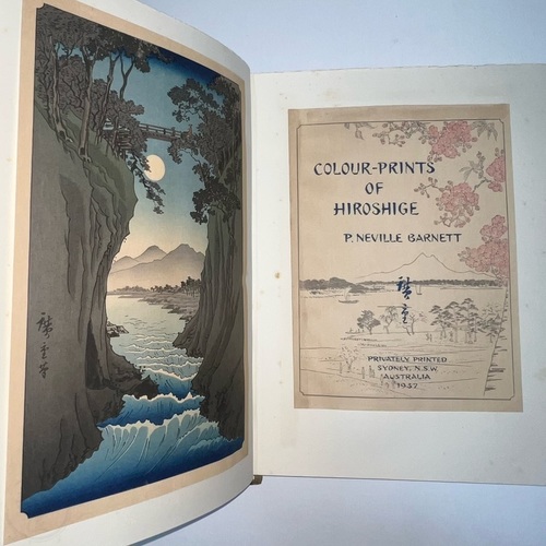 Colour-Prints of Hiroshige by P. Neville Barnett