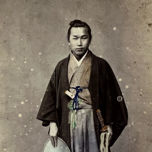 名刺版写真　 ベアト撮