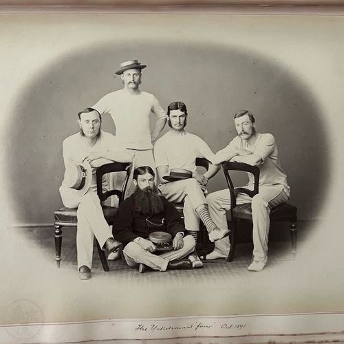 Photo Album of Japan owned by early Yokohama resident C.J. Melhuish Unique album with historically important photos (1864-1872)