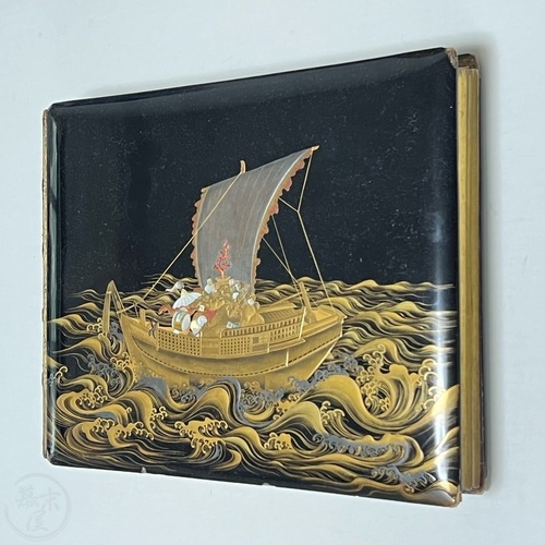 Photo Album presented to early Yokohama resident George Whitfield Superb Kimbei album with 43 portraits and name index