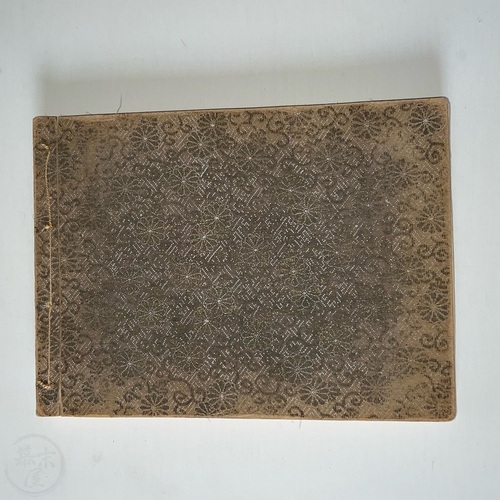 Japanese Photo Album with 50 Photographs Large format, hand-coloured albumen photos