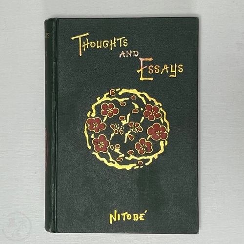 英文隨想錄　新渡戸稲造 サイン入り