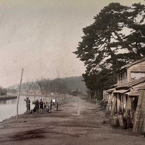 Large Format Photo of Negishi, Yokohama Uncommon view