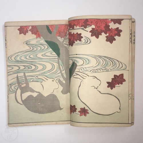 光琳画式　全 尾形光琳の名画