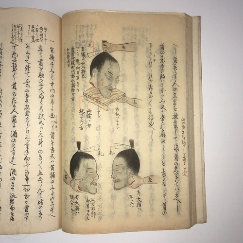 Gunyoki - manuscript of Samurai Customs  by Ise Heizo Sadatake