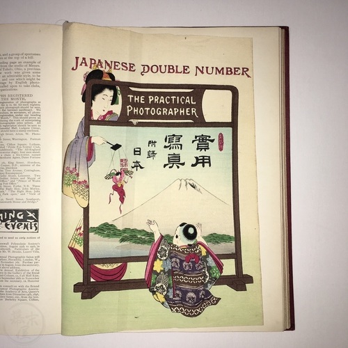 The Practical Photographer Jan-Dec 1896. Japanese Double Number edited by Matthew Surface