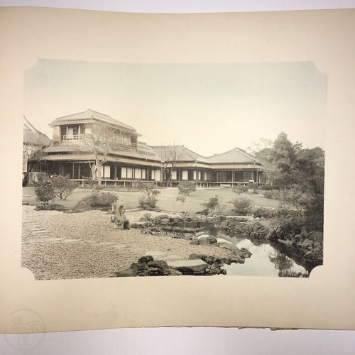 A Model Japanese Villa by Ogawa Kazumasa