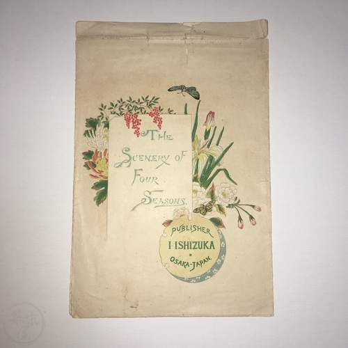 The Scenery of Four Seasons published by Ishizuka Iozo