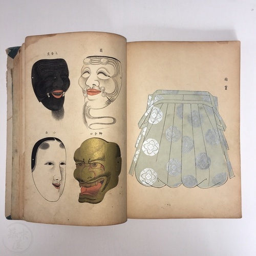 Pictorial Guide to Noh Costumes by Shimada Nobukazu (En'ichi)
