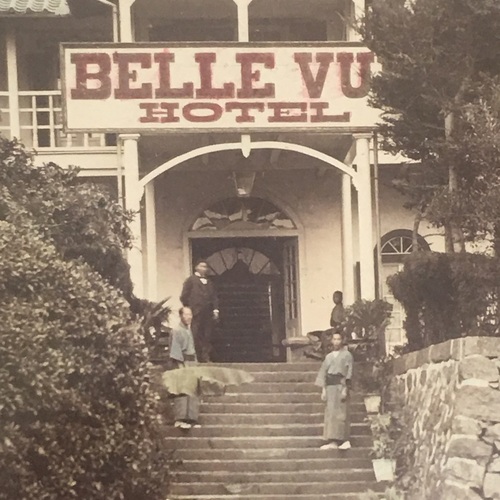 The Belle Vue Hotel, Nagasaki Built in 1863 and operated until 1920