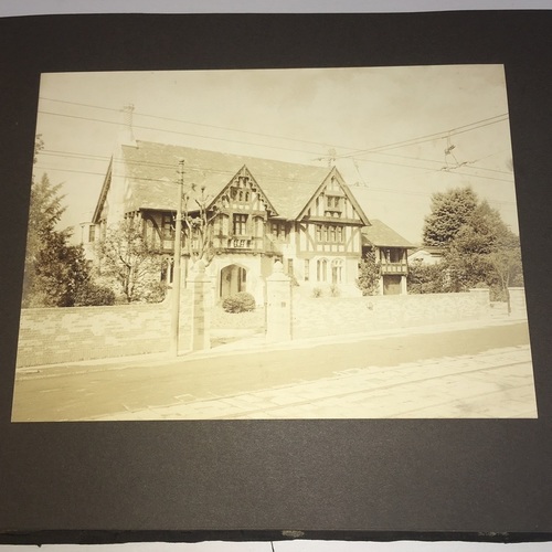 Chudo Ken - Views Within and Outside Chew-Doh-Ken Photo book of Tudor-style House in Kyoto