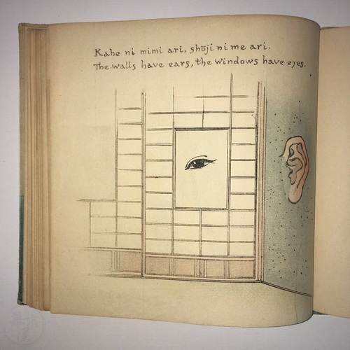Japanese Proverbs and Pictures Selected and edited by Frederick Starr