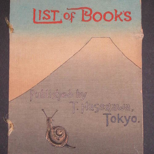 List of Books Published by T. Hasegawa, Tokyo