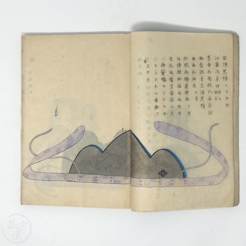 Hand Drawn Manuscript of Ceremonial Headwear Beautifully detailed designs